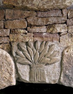 lammas fireplace carving