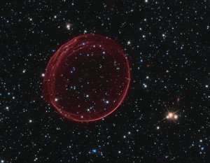 Supernova bubble